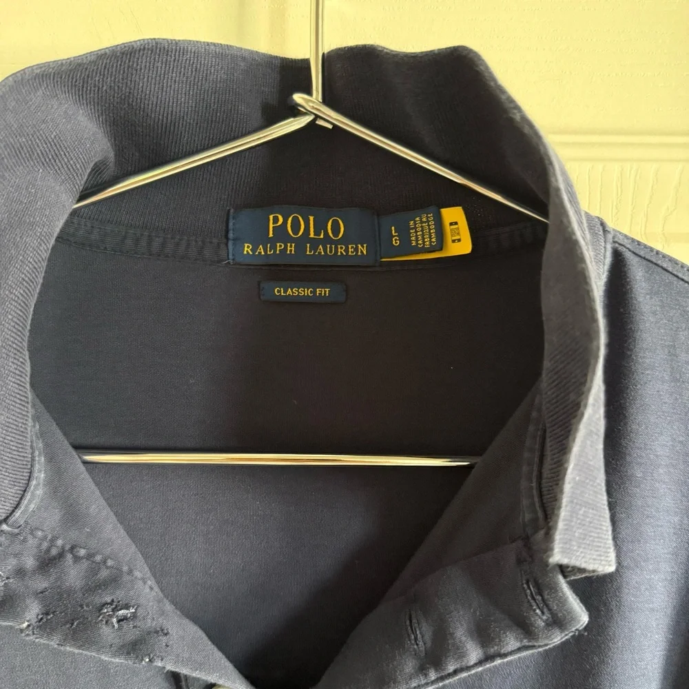 Navy Ralph Lauren Polo - Picture 4 of 5